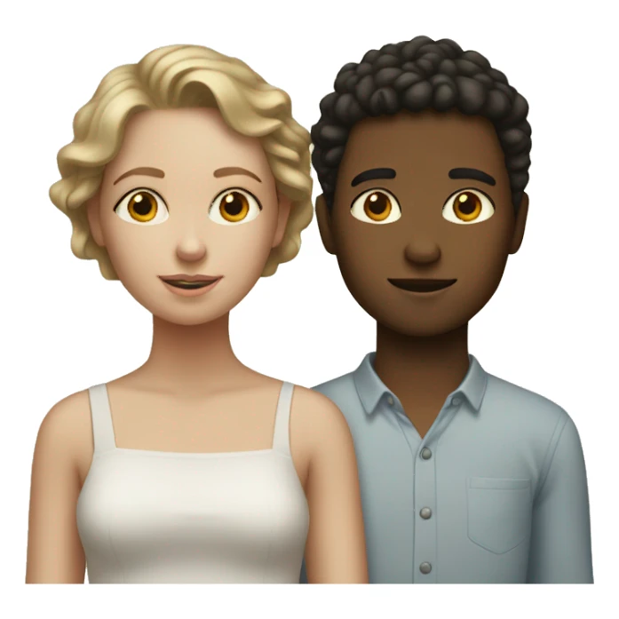 two white sisters and one brother  sticker