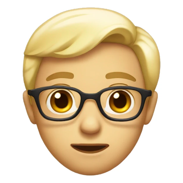 Side eyes but cutesy sticker