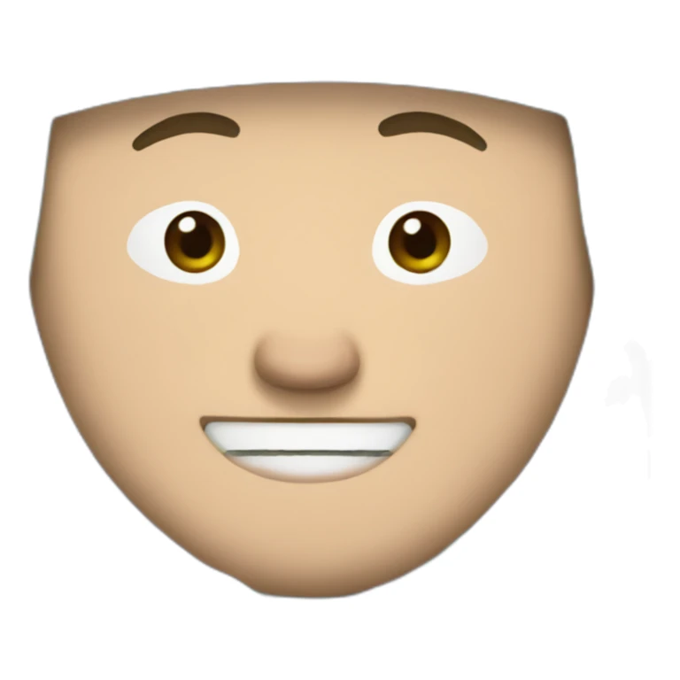 Cartman Smile sticker