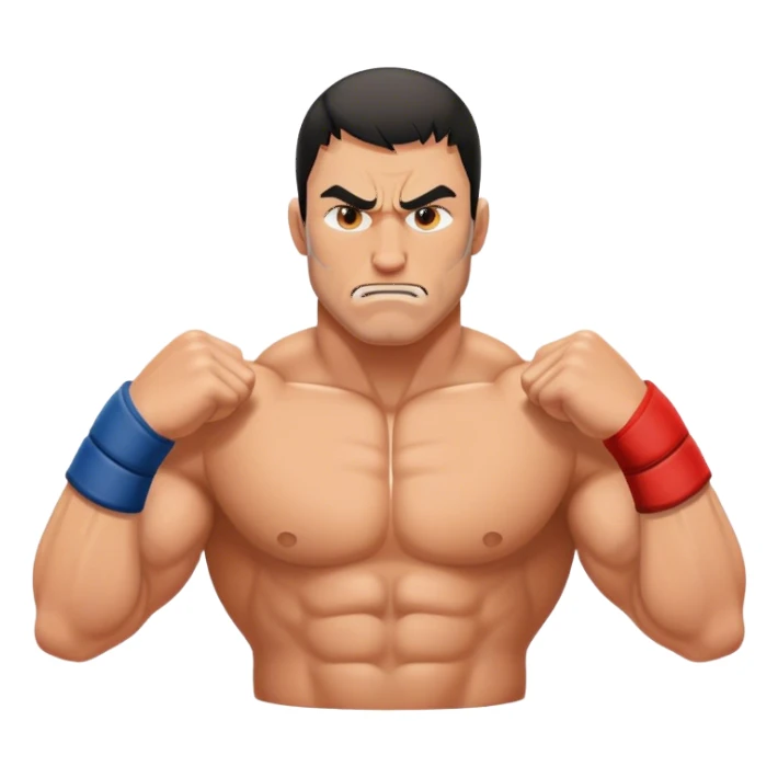 all-in wrestler sticker