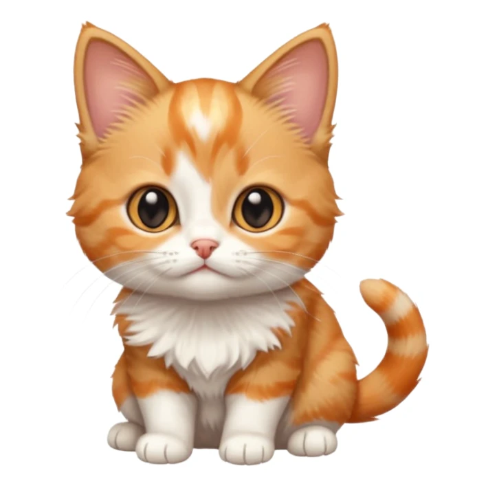 munchkin kitten  sticker