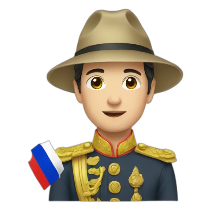 thailand france sticker