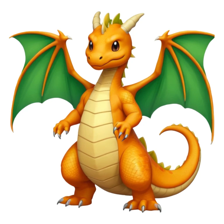 dragonite pokemon sticker