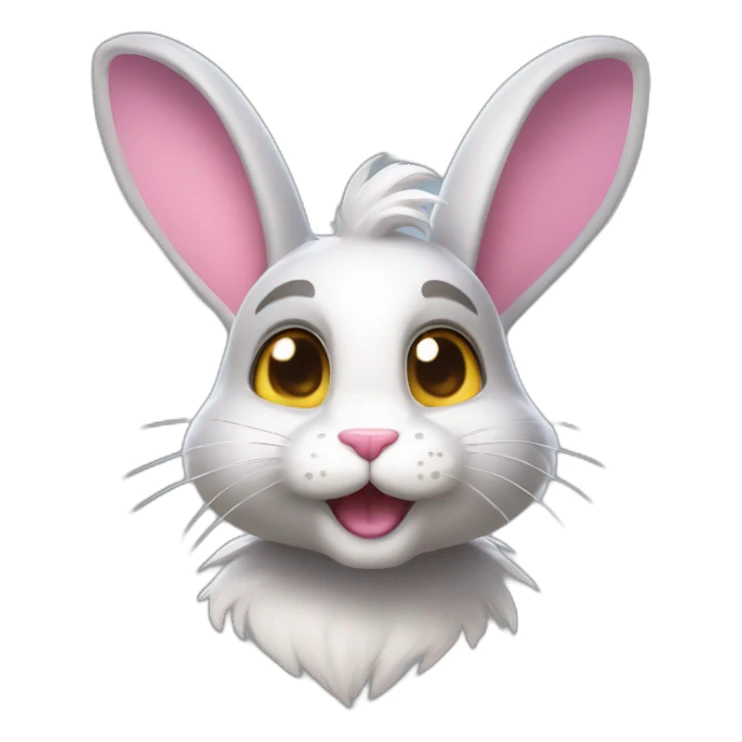 yugy bunny overwatch2 sticker