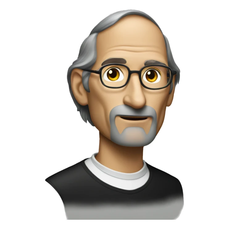 Steve jobs sticker