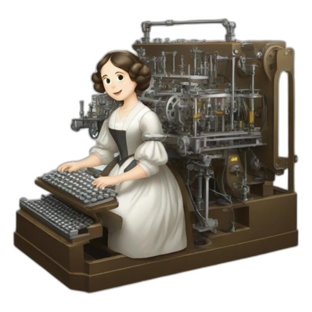 Ada Lovelace Analytical Machine sticker