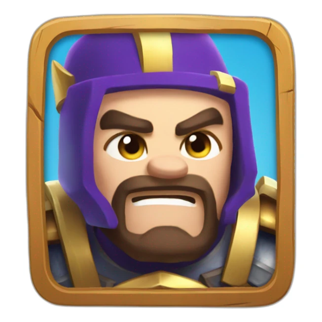 Clash royale sticker