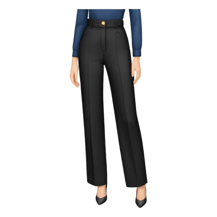 fashion trouser sticker