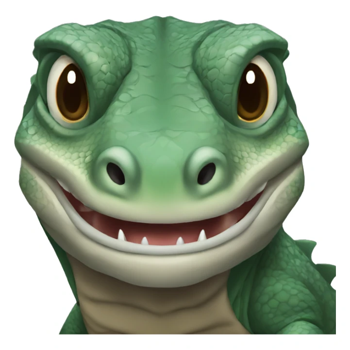 komodo dragon sticker