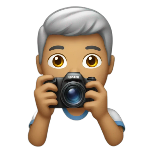 PERSON TAKING A PHOTO sticker