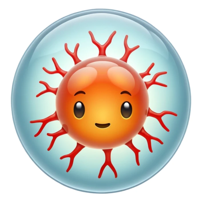 Human cell sticker