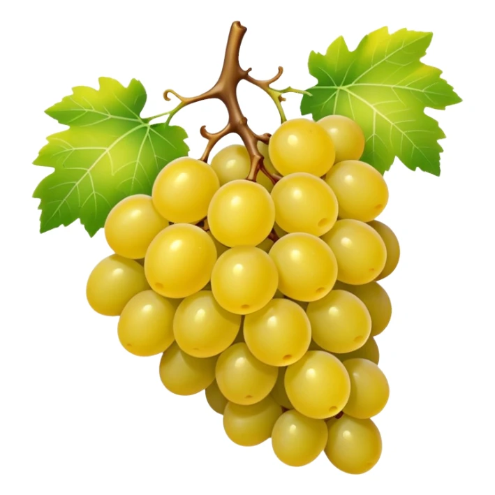 yellow grape sticker