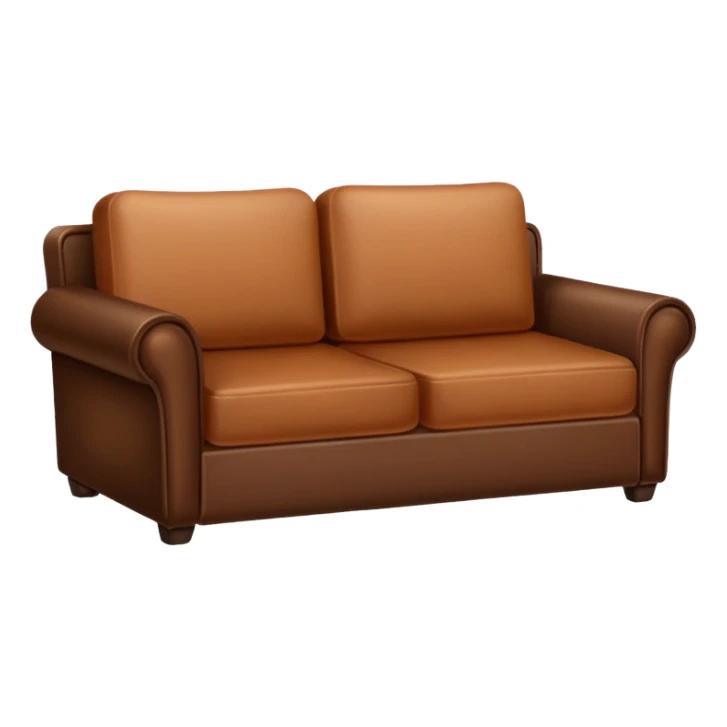 Couch or lamp in box
 sticker