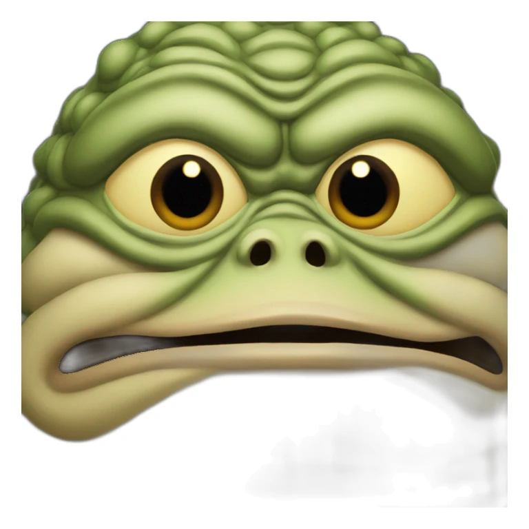 Jabba the hut sticker