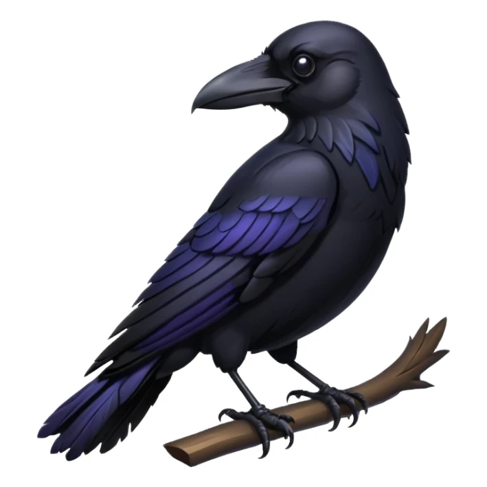 raven sticker