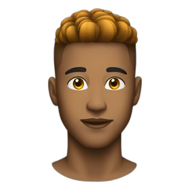 low taper fade sticker