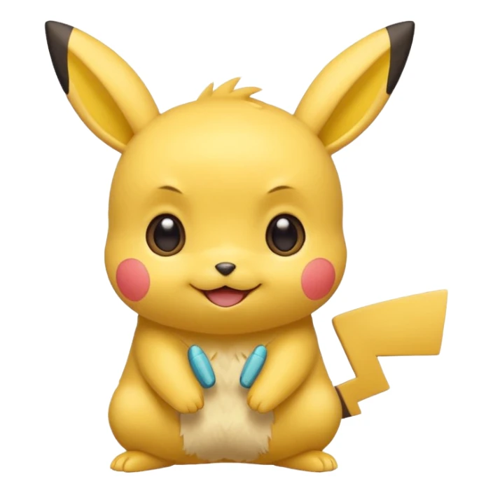Baby Pikachu  sticker