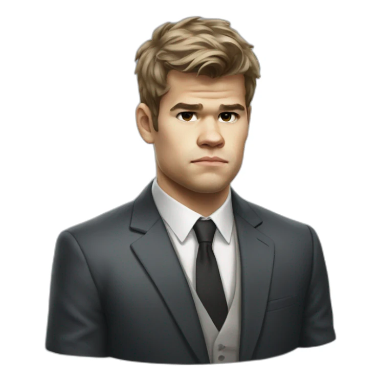 Magnus Carlsen sticker