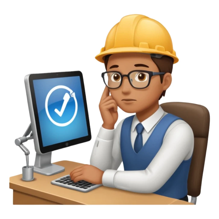 Innvation for work sticker