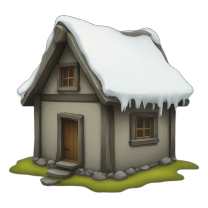 icelandic elve house sticker