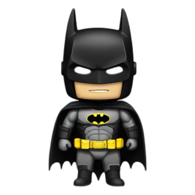 Robit pattention batman logo sticker