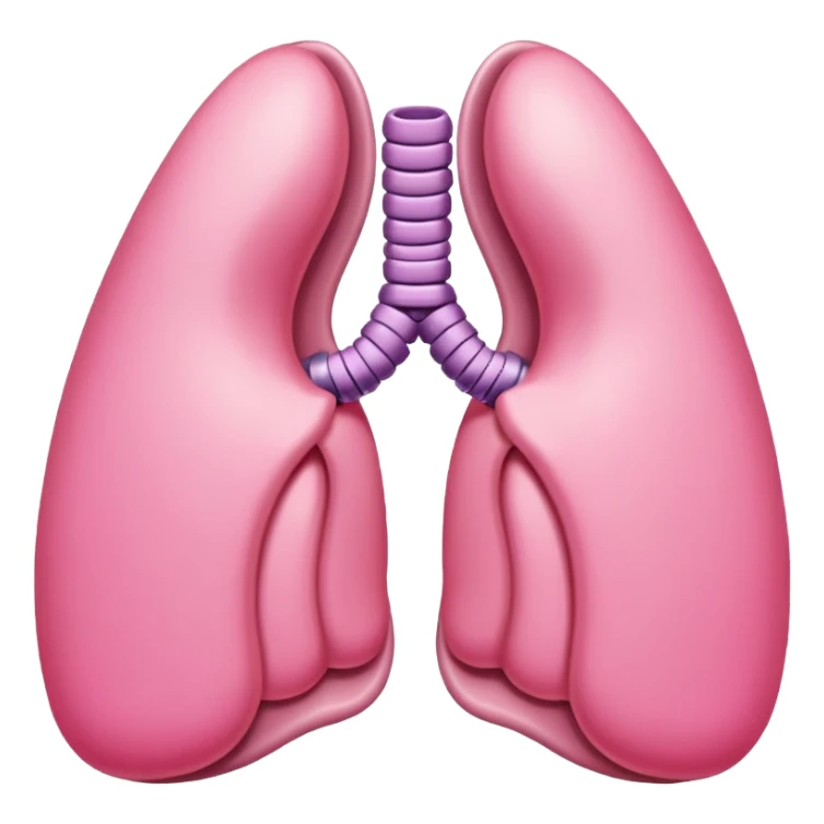 pink thyroid, with a soft glow sticker