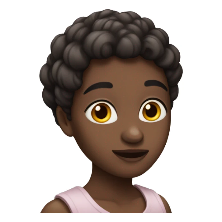 Mariposa negra sticker