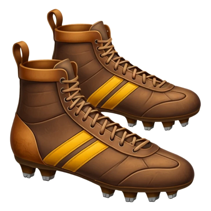 hang up football boots sticker