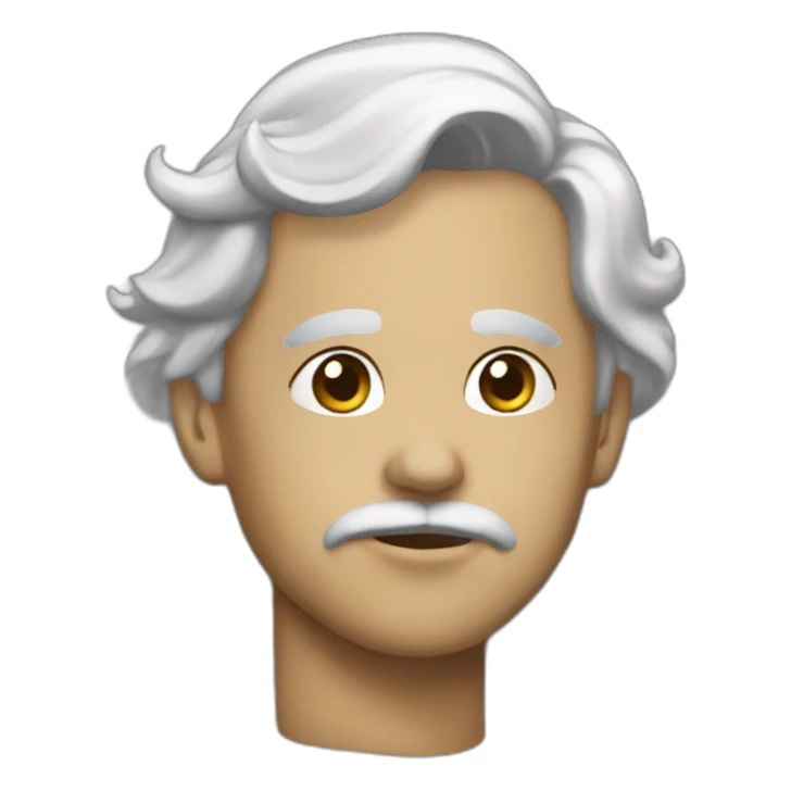 Presona fumando sticker