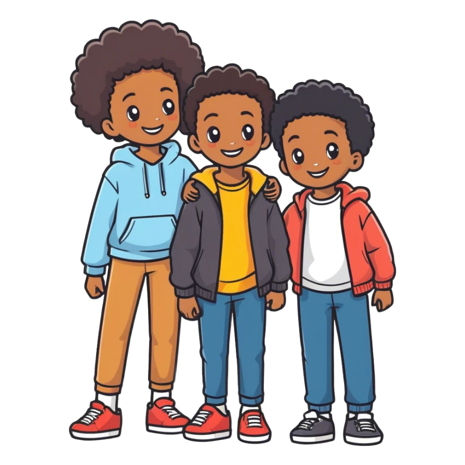 Black Kids  sticker