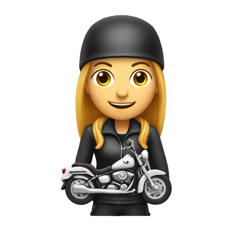 lady biker on trail sticker