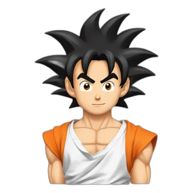 Goku sticker