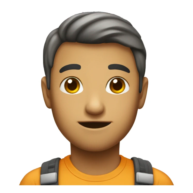 Hard with the letter r in t sticker