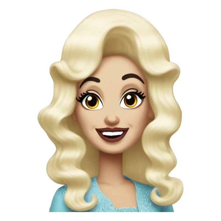 trixie mattel sticker