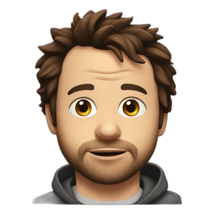 charlie day sticker