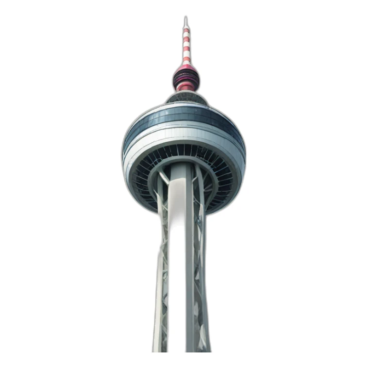 Berlin tv tower sticker