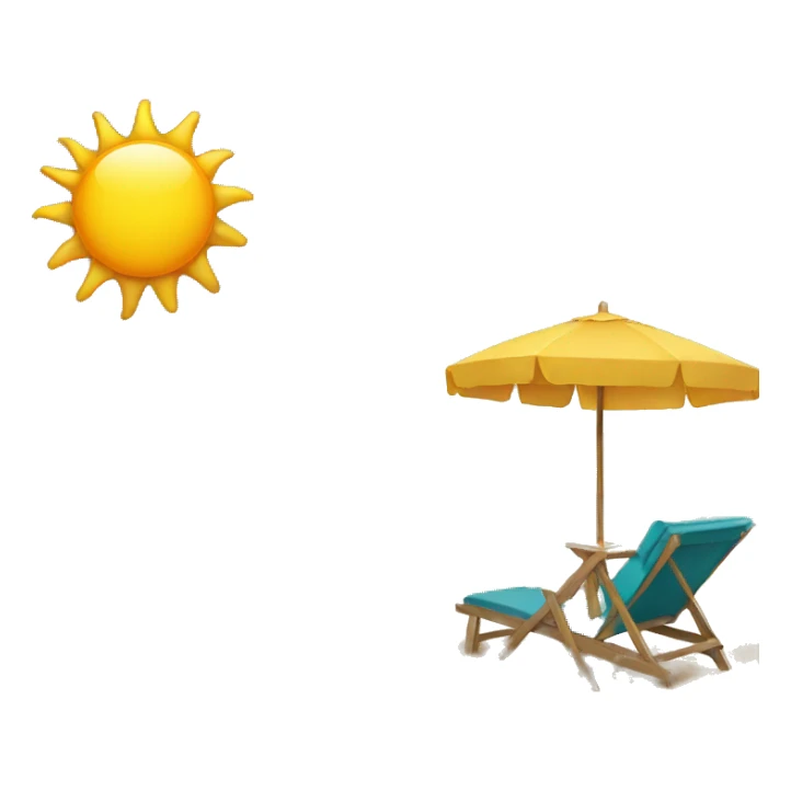 sun of a beach sticker
