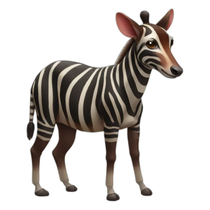 Okapi sticker