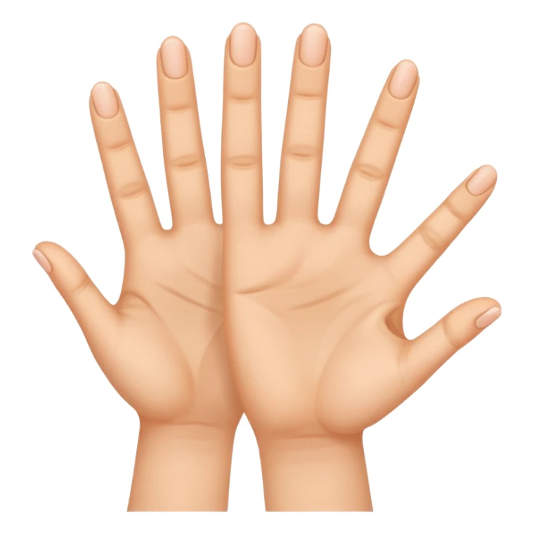 3 fingers emote  sticker