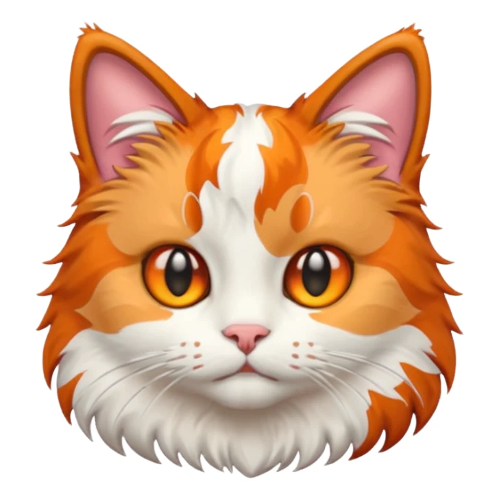 gata calico emoji sticker