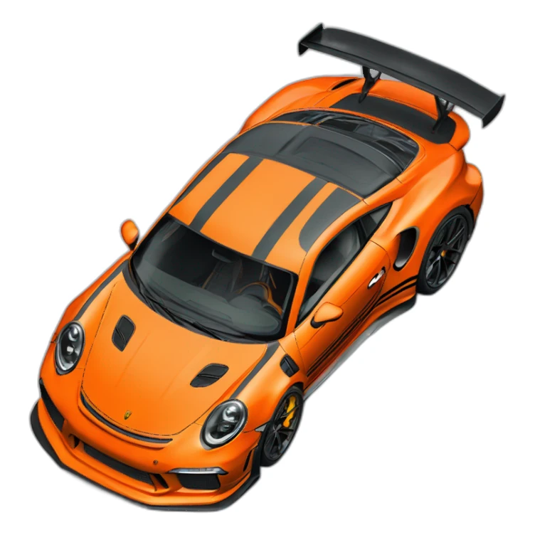 Gt3 rs sticker