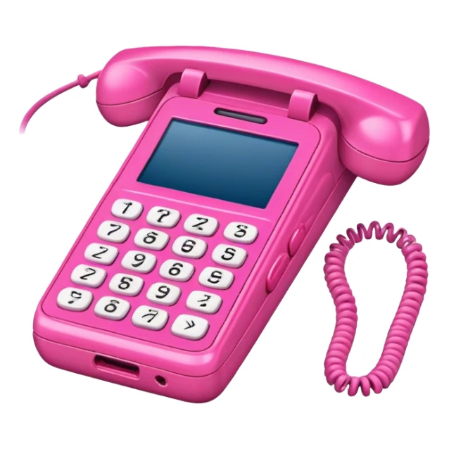 pink flip phone 2000s y2k sticker