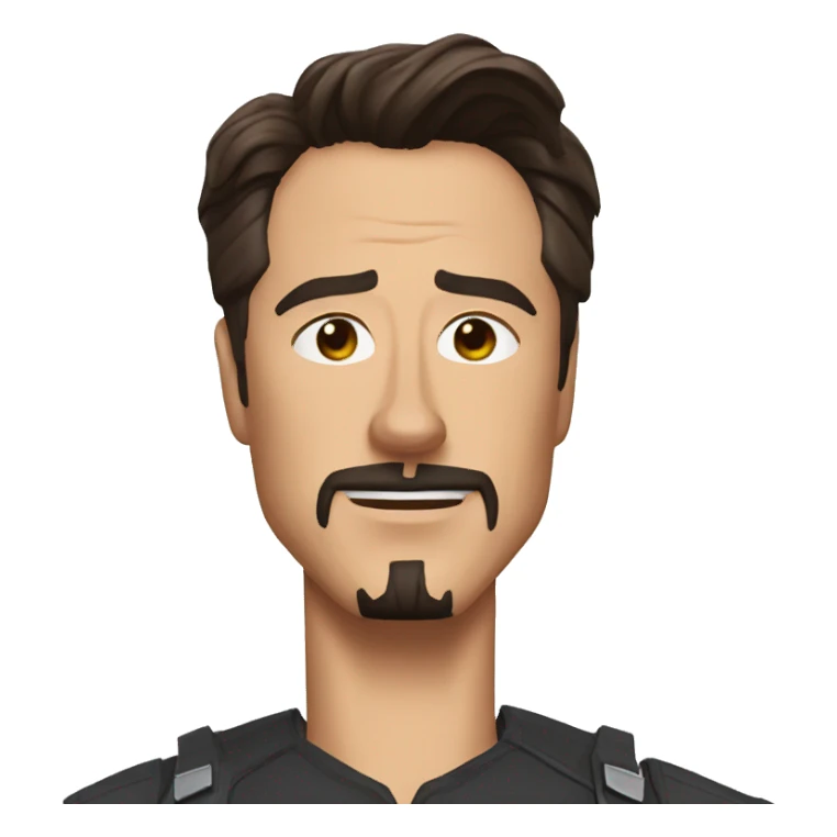 tony stark delicious sticker