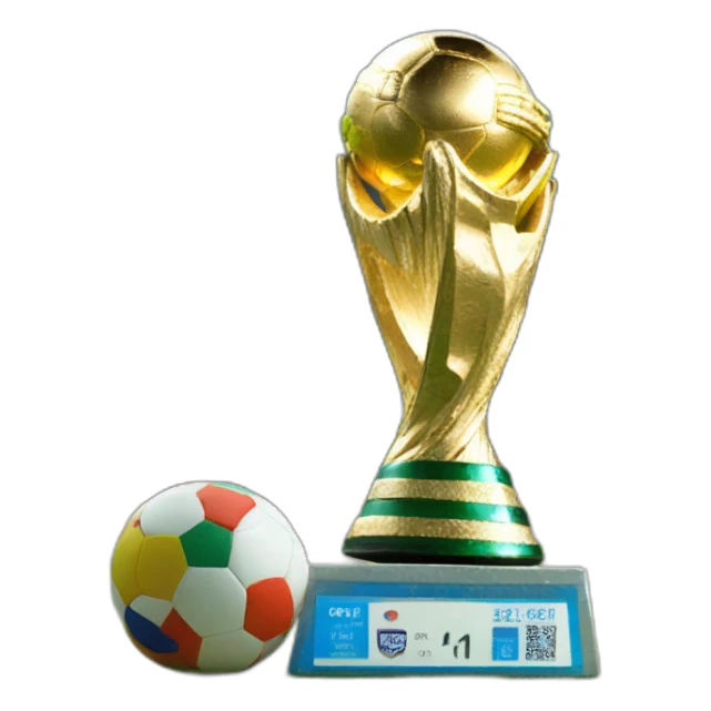 coupe du monde sticker