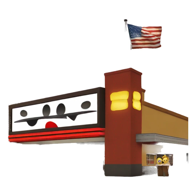 Cinemark Sign sticker