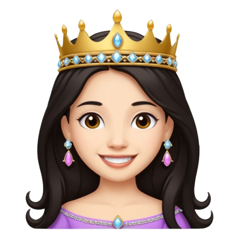 princess Asha sticker