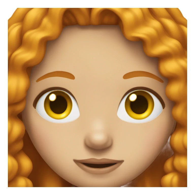 girl ginger music  sticker