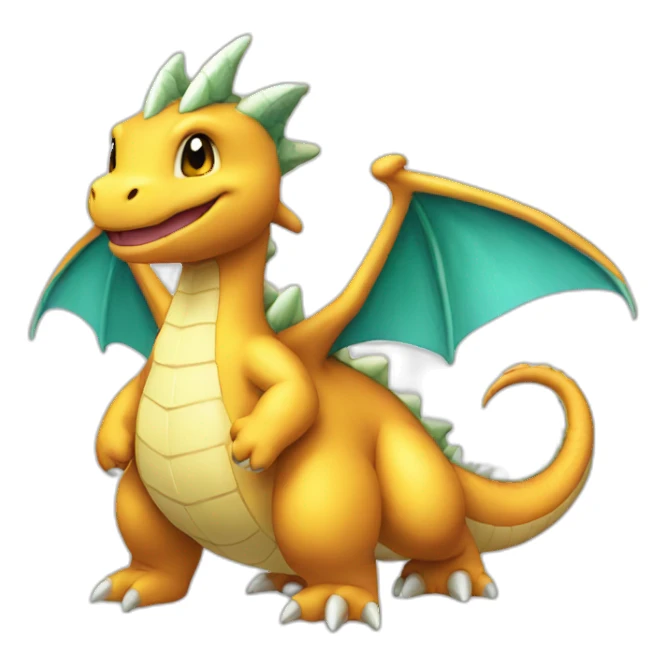 dragonite sticker