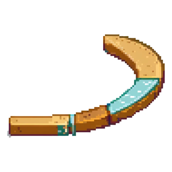 bommerang from zelda sticker