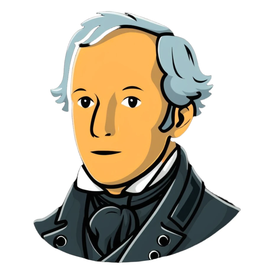Richard Trevithick, historical engineer sticker